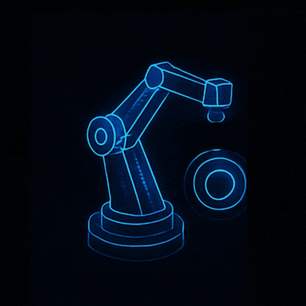 Pick Robot Icon